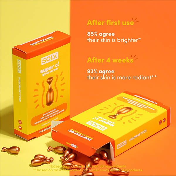 SOLV. Super C Serum 14 Capsules