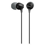 Sony EX15 In-ear Headphones- Black
