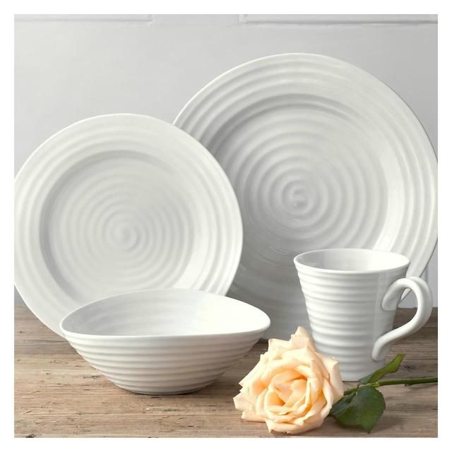 Sophie Conran White Porcelain Dinner Set 12 per pack