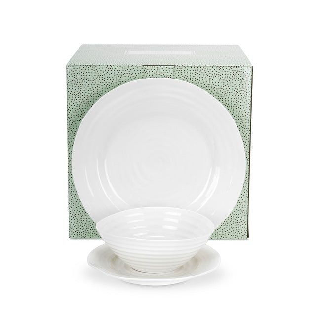 Sophie Conran White Porcelain Dinner Set 12 per pack