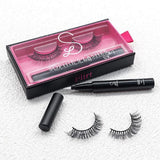 Sophie's Lashes UK Flirt Strip Lashes & Clear Liner