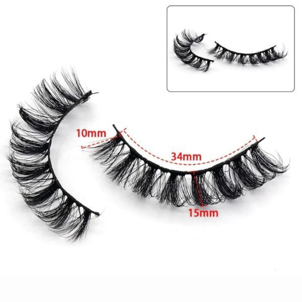 Sophie's Lashes UK Foxy Strip Lashes & Liner