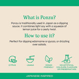 Sosu Japanese Ponzu Soy Sauce 135ml