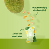 Soul Fruit Freeze Dried Jackfruit Crisps 20g