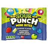 Sour Punch Mini Bites Assorted Flavours 57g