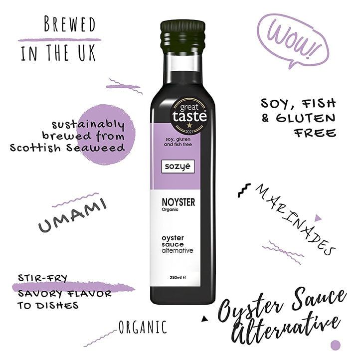 Sozye Organic Noya Sauce Soya Sauce Alternative 250ml