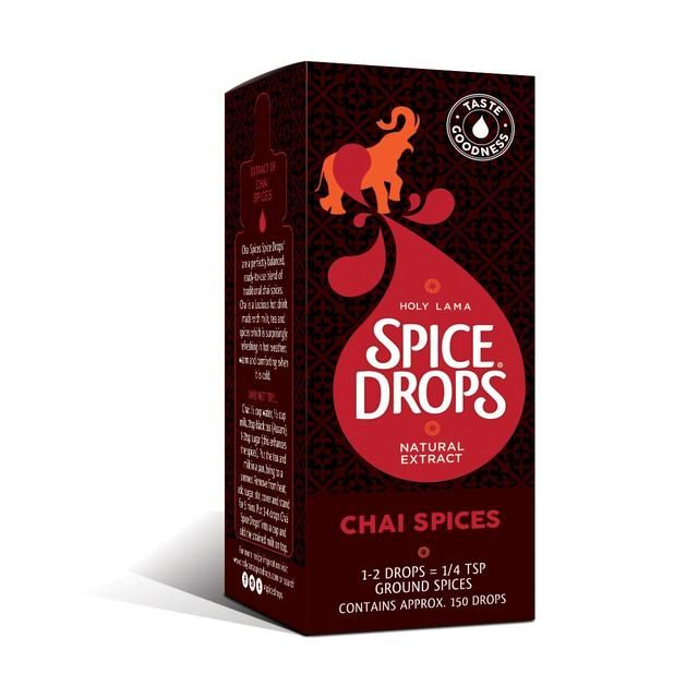 Spice Drops Concentrated Natural Chai Spices Extract 5ml