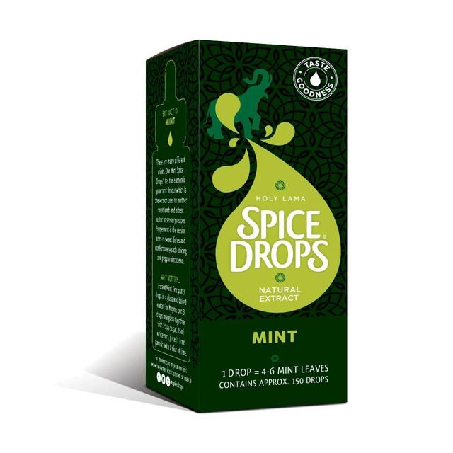 Spice Drops Concentrated Natural Mint Extract 5ml