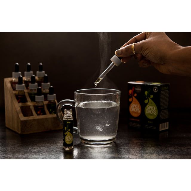 Spice Drops Concentrated Natural Peppermint Extract 5ml