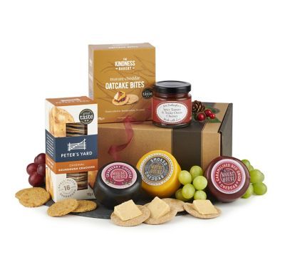 Spicers of Hythe - The Three Cheese Hamper