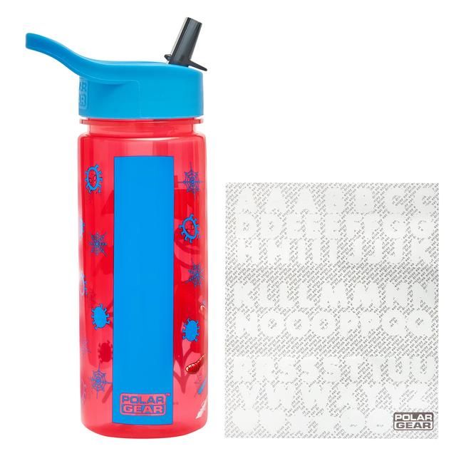 Spider-man 500ml PP Personalise Sticker Bottle