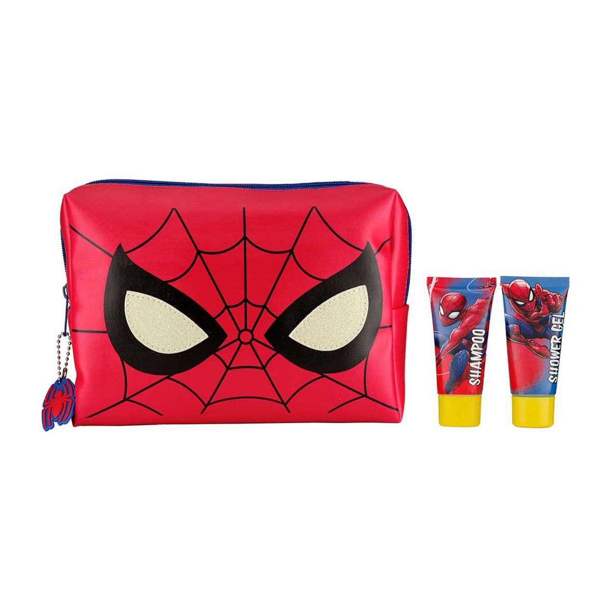 Spiderman Spidery Wash Bag Set