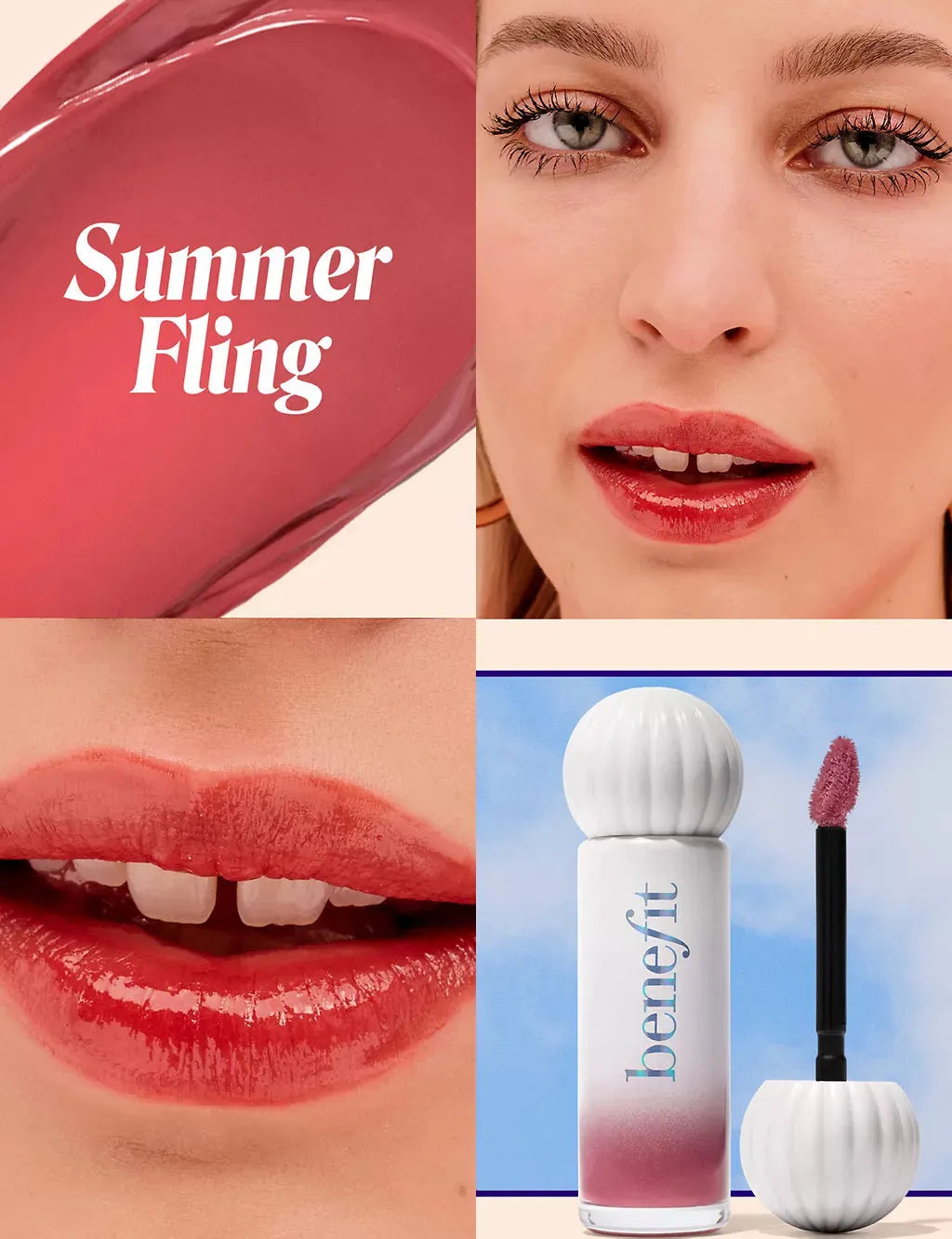 Splashtint Moisturising Dewy Lip Tint 6ml
