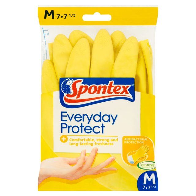 Spontex Everyday Protect Gloves Medium 1pair