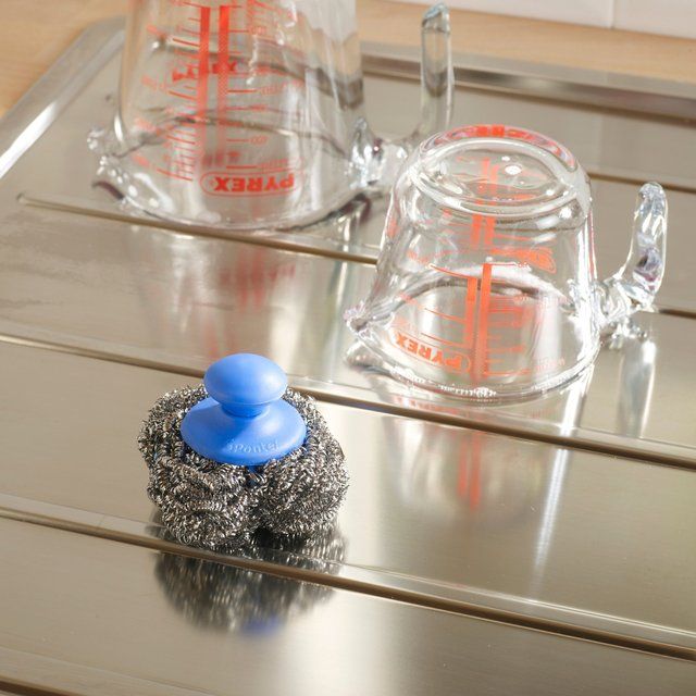 Spontex Handy Tough Scourer