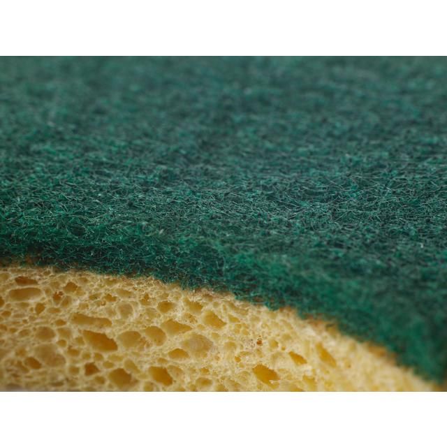 Spontex Heavy Duty Super Absorbent Sponge Scourer 2 per pack