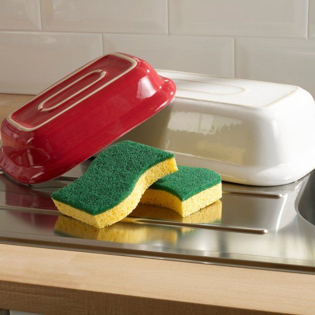 Spontex Heavy Duty Super Absorbent Sponge Scourer 2 per pack