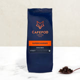 Supercharger coffee beans 200g (British brand)