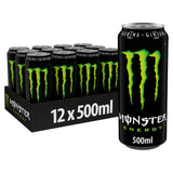 Monster energy drink 12 x 500ml cans, imported from the UK