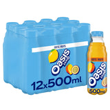 Oasis Exotic Fruits Zero No Added Sugar Fruit Juice Drink 12 x 500ml
