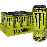 Monster Energy Zero Sugar Lando Norris 12 x 500ml, imported from the UK