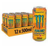 Monster Khaotic Energy Drink 500ml x 12