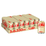 Diet Coke Caffeine Free Sugar Free Cola 24 x 330ml