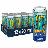 Monster Aussie Lemonade Energy Drink 12 x 500ml cans