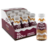 Costa Coffee Frappé Creamy Tiramisu Milk Drink 12 x 250ml