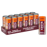 Costa Coffee Double Shot Plus Caramel Coffee Drink 12-Pack