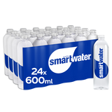 Glacéau Smartwater still water 24 x 600ml, UK version