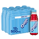 Oasis Summer Fruits Zero Still Summer Fruit Juice Drink 12 x 500ml