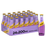 Schweppes Tropical Soda 200ml 24 Pack Soft Drink