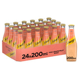 Schweppes Pink Grapefruit Soda 24 x 200ml