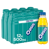 Oasis Citrus Punch Fruit Drink 12 x 500ml