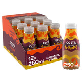 Costa Coffee Frappé Caramel Swirl Coffee Drink Multipack of 12 250ml