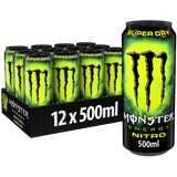 Monster Nitro Superdry Energy Drink 12 x 500ml