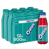 Oasis Summer Fruits Juice Drink 12 x 500ml