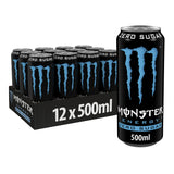 Monster Absolutely Zero Sugar Energy Drink Multipack 12 x 500ml