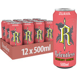 Relentless Guava Energy Drink Multipack 12 x 500ml