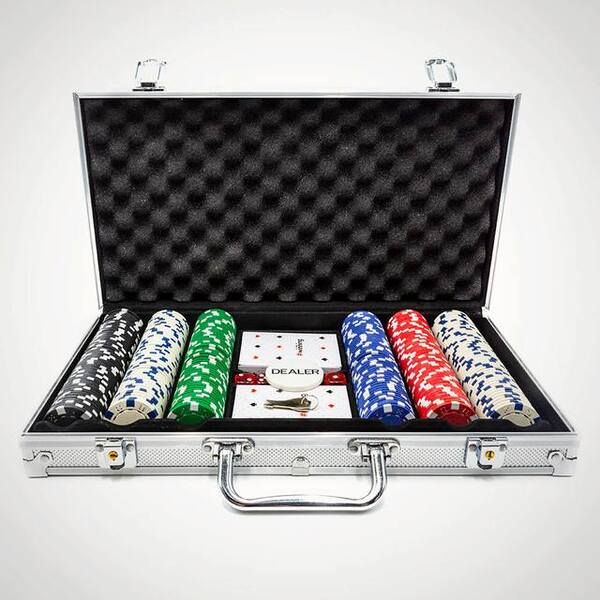 #Winning 300 Piece Poker Set Including Chips - McGrocer