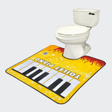 #Winning Toilet Piano Mat - McGrocer