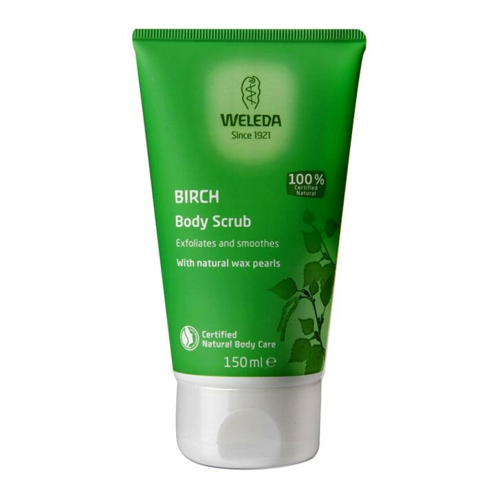 Weleda Birch Body Scrub 150ml Body Scrubs & Exfoliators Boots