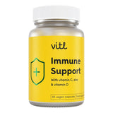Vitl Immune Support 30 Capsules GOODS ASDA