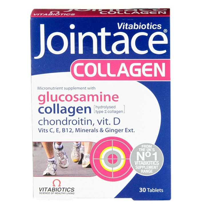 Vitabiotics Jointace Collagen - 30 Tablets Collagen & Silica Supplements Boots