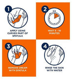 Veet Men Total Pro Hair Removal Cream Chest & Body Normal Skin - 200ml Men's Toiletries Boots