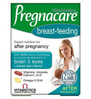 Vitabiotics Pregnacare Breast-Feeding Dual Pack 28 Day Supply GOODS Boots