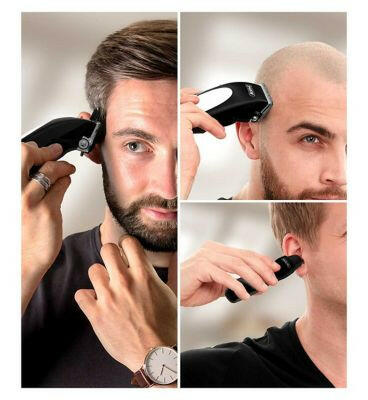 Wahl Clipper Kit Vogue Black Chrome Men's Toiletries Boots