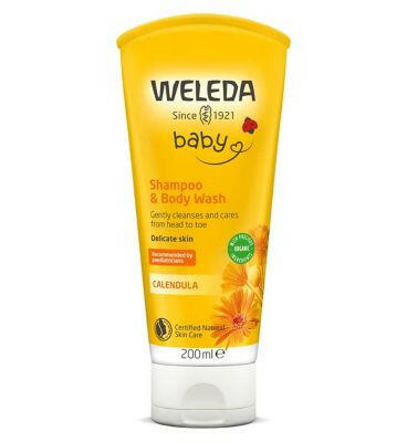 Weleda Calendula Shampoo & Body Wash 200ml Toys & Kid's Zone Boots