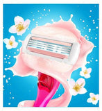 Venus Comfortglide Spa Breeze Razor Blades, 4 pack Suncare & Travel Boots